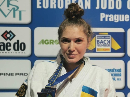 Дзюдоїстку з Полтавщини зарахували до Олімпійської збірної України