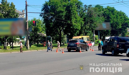 У Полтаві легковик збив 11-річного велосипедиста