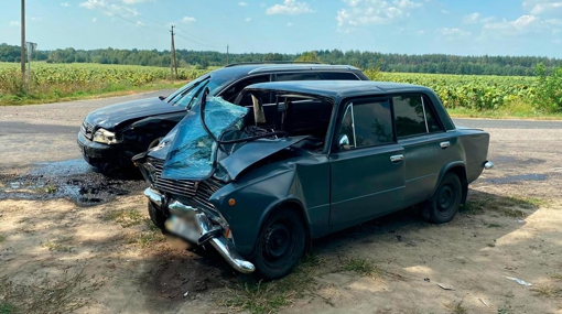 У Полтавському районі в ДТП поранення отримала трирічна дитина