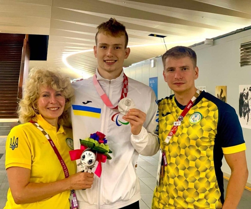 Плавець з Полтавщини здобув срібло на Паралімпійських іграх