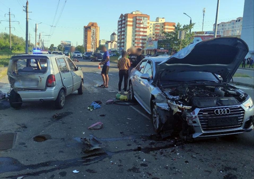 У Полтаві в ДТП травмувалася 10-річна дитина: її госпіталізували