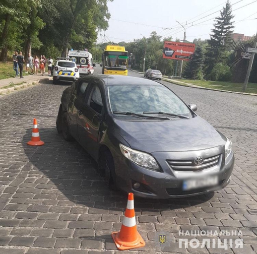 Затримали водія, який у Полтаві скоїв аварію, внаслідок якої постраждала жінка