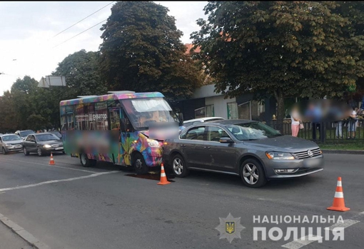 У Полтаві у двох аваріях поранені дві людини