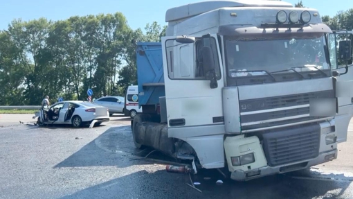 У Лубенському районі сталася ДТП внаслідок якої госпіталізували чотирьох людей