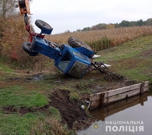 На Полтавщині в аваріях загинули двоє осіб