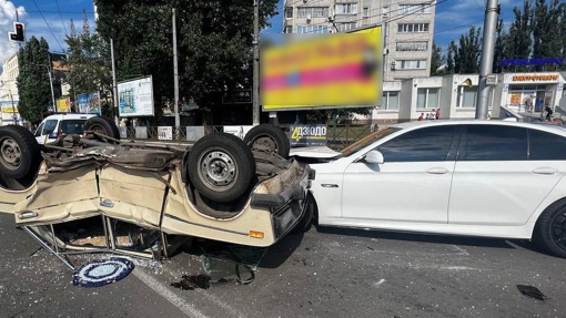 На Полтавщині в ДТП отримав ушкодження 8-річний хлопчик