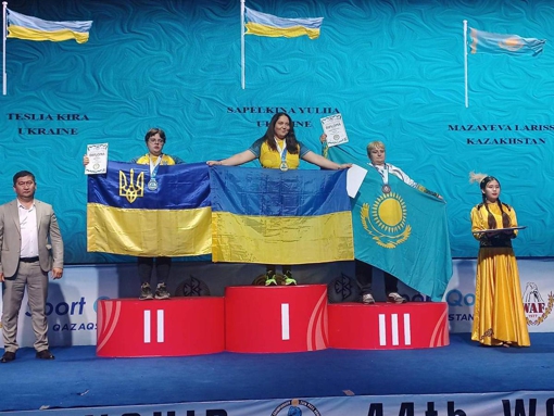 Полтавці завоювали 12 медалей на чемпіонаті світу з параармреслінгу