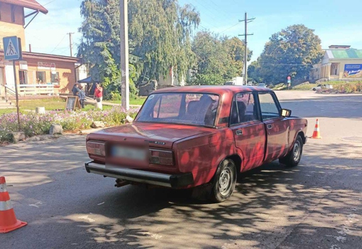 На Полтавщині легковик збив пішохідку