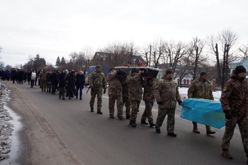 У Полтавській області попрощалися з 22-річним командиром Дмитром Трубою