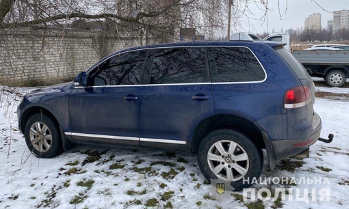 На Полтавщині двоє малолітніх викрали позашляховик