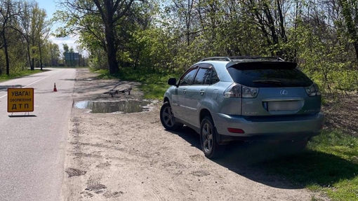 У Кременчуці авто збило 61-річного велосипедиста