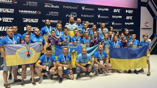 Спортсменка із Полтавщини стала призеркою чемпіонату світу з ММА