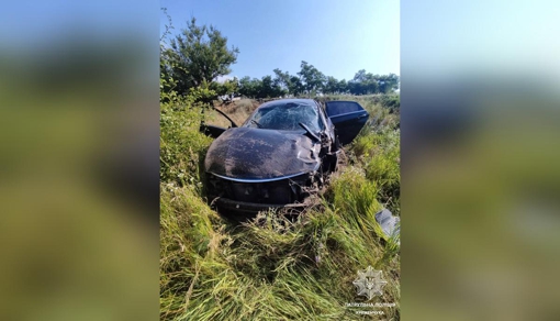 У Полтавській області водійка без посвідчення скоїла ДТП