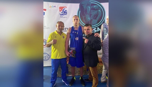 Спортсмен з Полтавщини став призером чемпіонату України з боксу