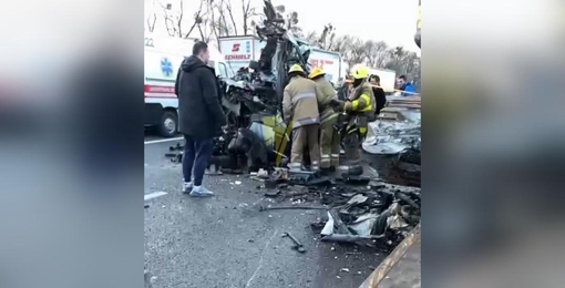 На Полтавщині сталася смертельна ДТП за участю автобуса з пасажирами. ОНОВЛЕНО