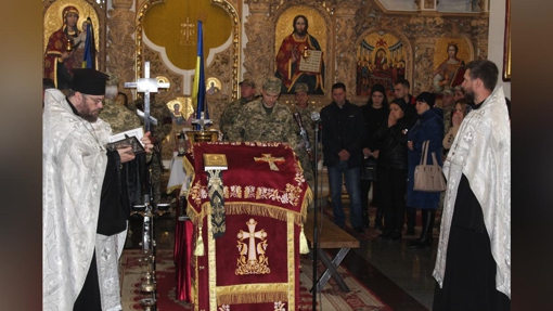 У Полтаві відспівали полеглого в бою 24-річного Юрія Малиша