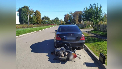 У Полтавській області сталися дві ДТП: двоє осіб отримали травми