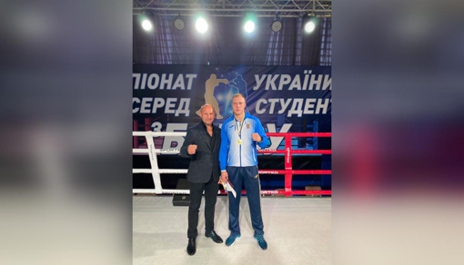 Боксер з Полтавщини став чемпіоном України серед студентів