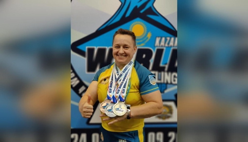 Полтавка стала чемпіонкою світу з армреслінгу