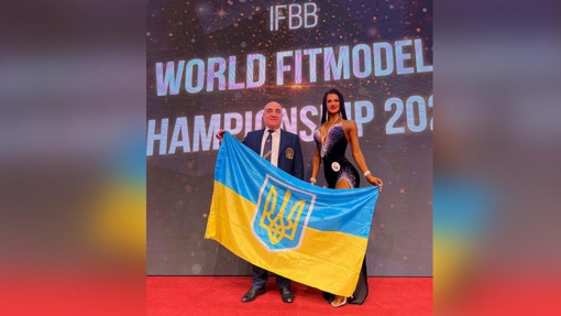 Полтавка Марина Полапа стала призеркою Чемпіонату світу з фіт-модель