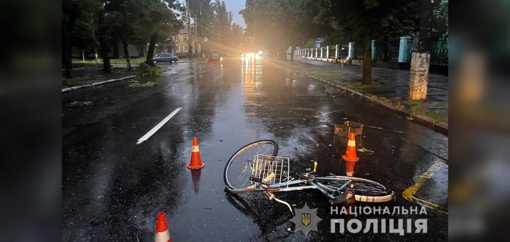 На Полтавщині водій легковика збив 63-річного велосипедиста