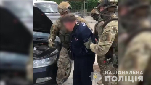 На Полтавщині затримали чоловіка, якого розшукував Інтерпол. ВІДЕО