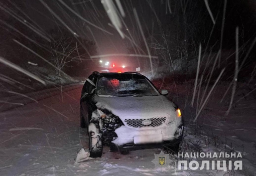 На Полтавщині легковик на смерть збив пішохода