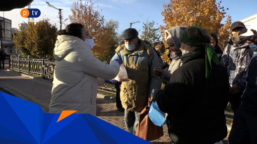 Бездомним полтавцям видають безплатні обіди