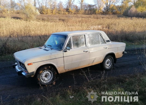 На Полтавщині виявили 14-річного юнака, якого підозрюють у викраденні автомобіля