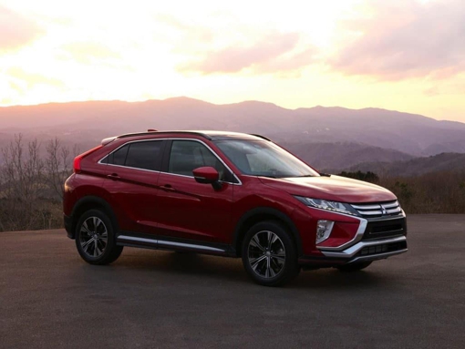 Mitsubishi Eclipse Cross после последнего рестайлинга