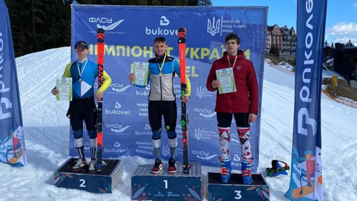 Лижник з Полтавщини Артем Солдатенко виборов "золото" на чемпіонаті України