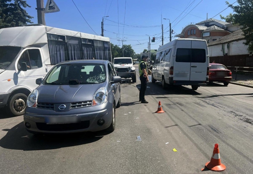 У Полтавській області легковик збив 14-річного хлопця. ВІДЕО