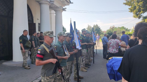 У Полтаві попрощалися з трьома полеглими бійцями