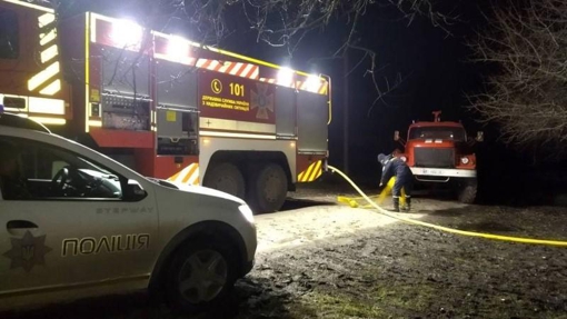 Пожежа у Кременчуцькому районі: травмована жінка загинула у лікарні, поліція затримала палія