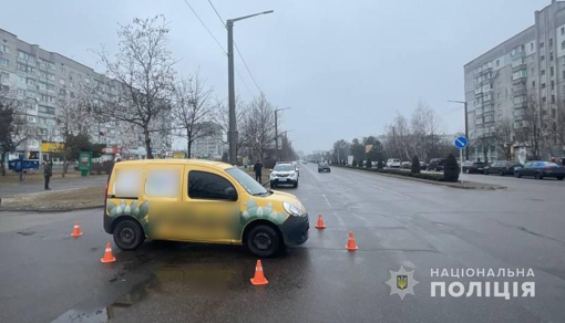 На Полтавщині легковик збив 82-річного велосипедиста