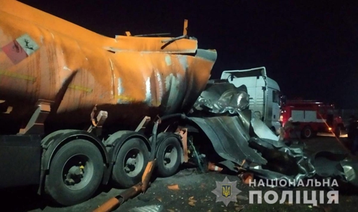 На Полтавщині вибухнув бензовоз