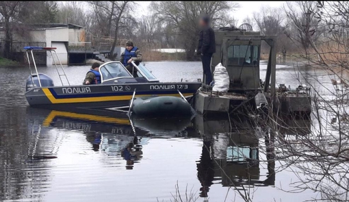 На Полтавщині 51-річний місцевий житель незаконно видобував пісок