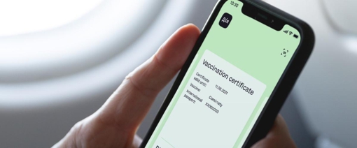COVID-сертифікат про одну дозу вакцинації можна згенерувати в додатку "Дія"
