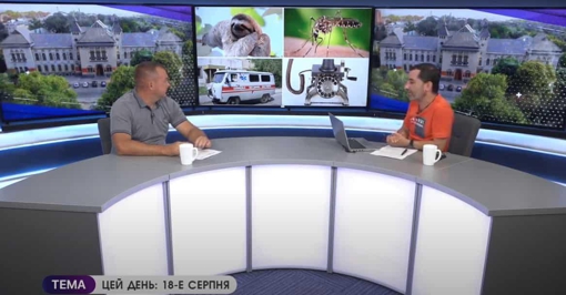 Новинне шоу PTV День, 20.08.2021