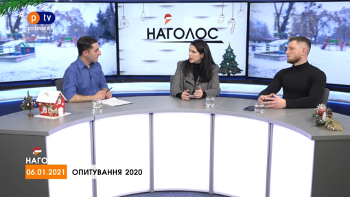 НАГОЛОС. Опитування 2020. Говорить Полтава