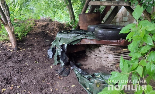 На Полтавщині чоловік  вбив собаку сусіда