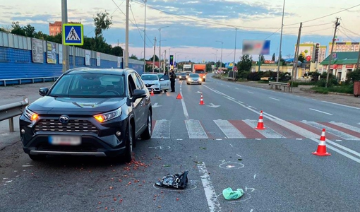 У Полтаві автомобіль збив 81-річного чоловіка