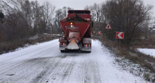 На Полтавщині визначили черговість розчищення доріг взимку